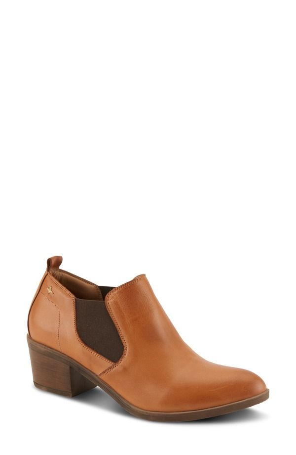 スプリングステップ レディース シューズ ブーツ・レインブーツ チェルシーブーツ チェルシー Spring Stephaedra Chelsea Boot Camel キャメル