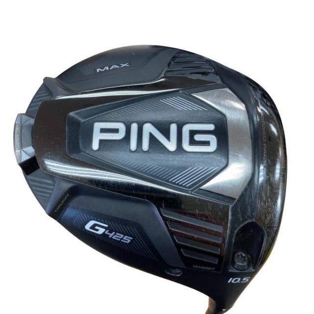 【中古】 ピン G425 MAX 10.5°(アーコス無し) ドライバー DR ALTA J CB SLATE(DR) (フレックスS) メンズ 男性用 右利き 右用 Cランク ゴルフクラブ