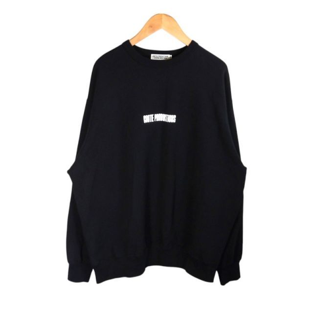 COOTIE 22ss PRINT SWEAT CREW MARY OATMEAL サイズL CTE-22S344 クーティー プリント スウェット クルー マリー トップス 大名店