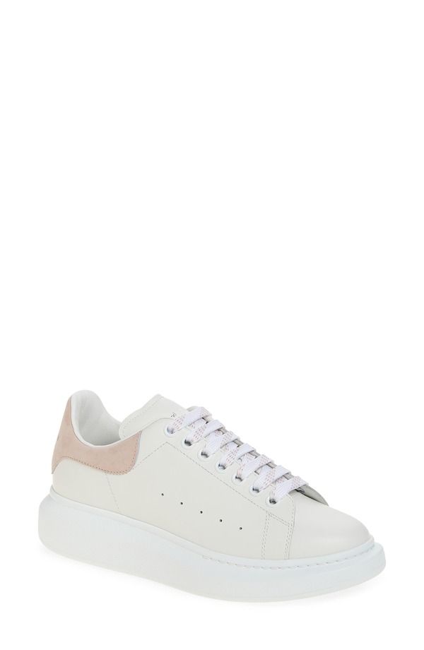 マックイーン レディース シューズ スニーカー McQueen Oversize Sneaker White Patchouli ホワイト