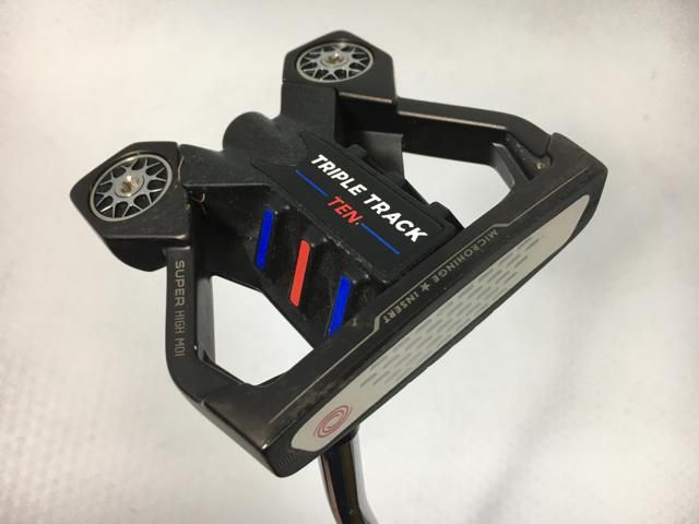 返品OK 【中古ゴルフクラブ】オデッセイ TRIPLE TRACK (トリプルトラック) TEN パター 2020 STROKE LAB(ストローク ラボ)シャフト パター