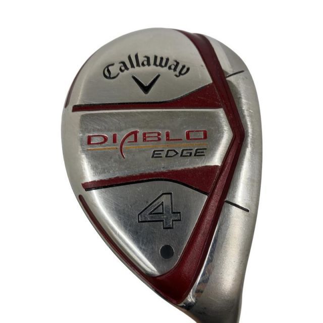 【中古】 キャロウェイ DIABLO EDGE(Red) 4H ユーティリティ UT DIABLO EDGE 60H (フレックスSR) メンズ 男性用 右利き 右用 Cランク ゴルフクラブ 4,584円