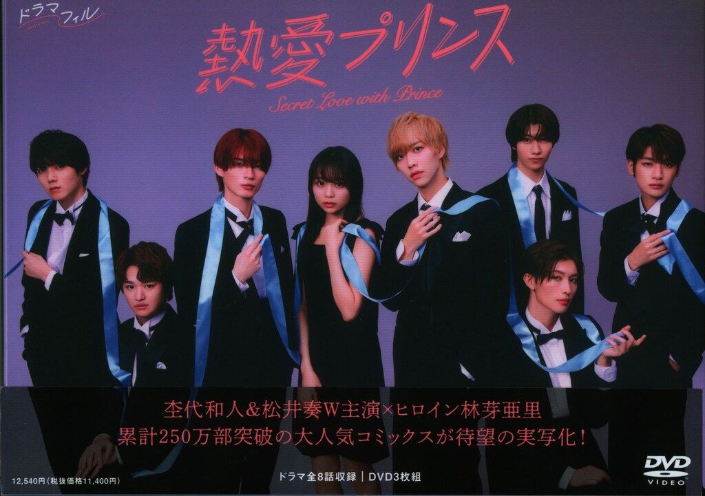 ドラマDVD 熱愛プリンス DVD-BOX