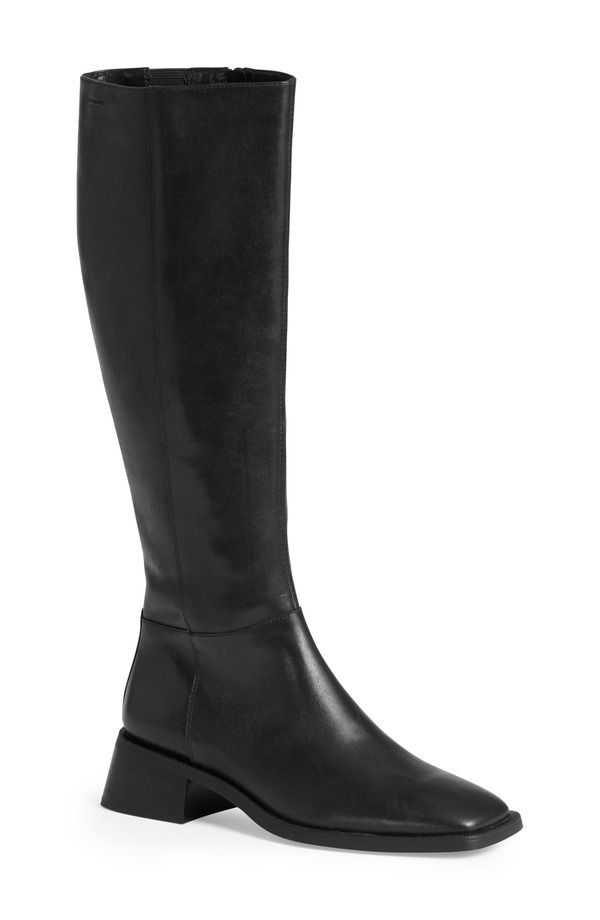 ヴァガボンド レディース シューズ ブーツ・レインブーツ Vagabond Shoemakers Blanca Knee High Boot Black ブラック