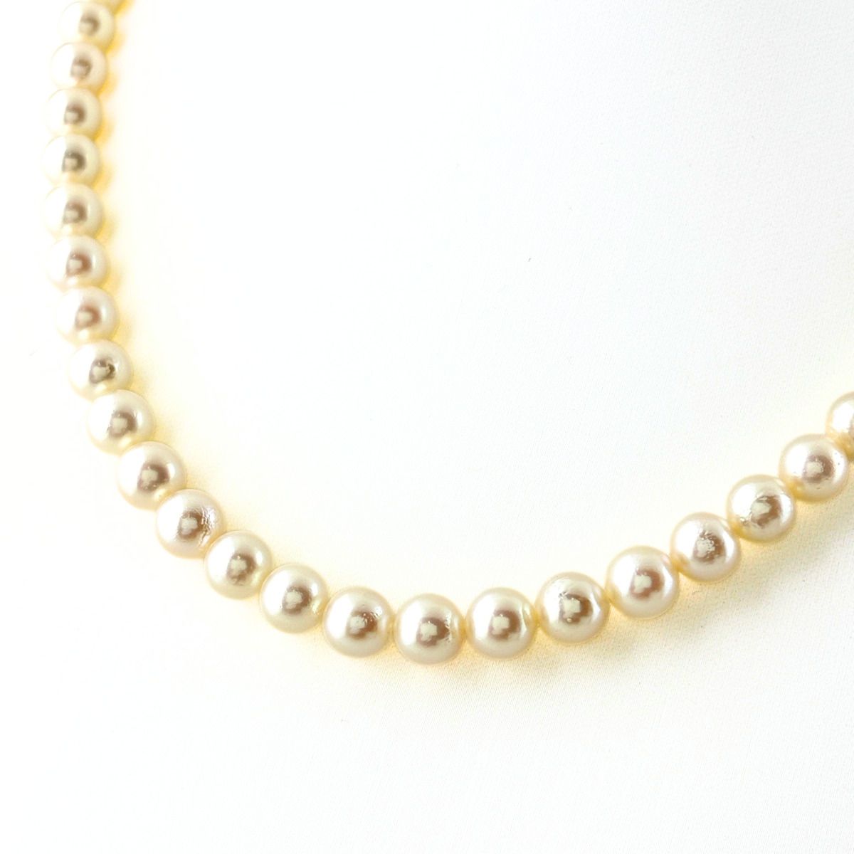 タサキ TASAKI パール　ネックレス silver シルバー ペンダント 真珠 ネックレス SV パール レディース 【中古】