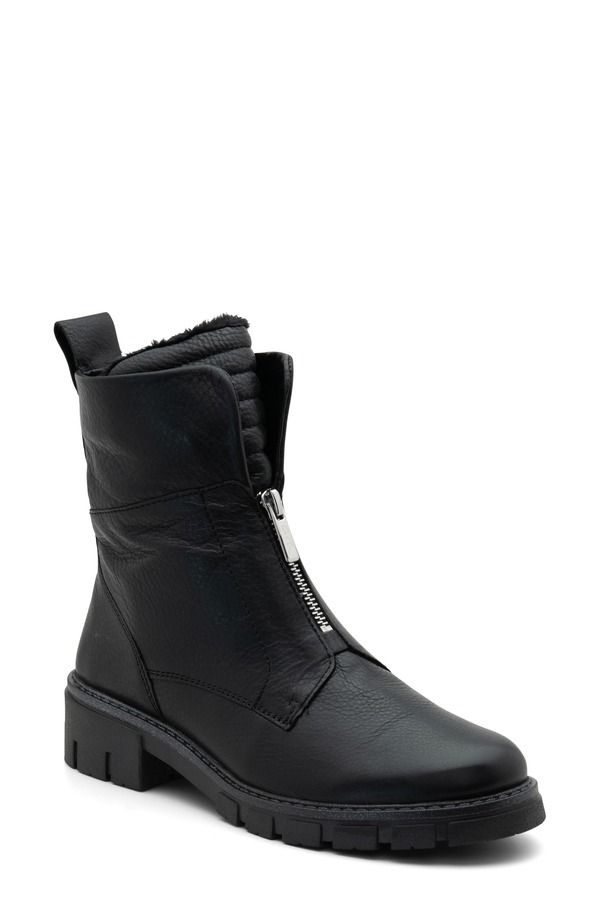 アラ レディース シューズ ブーツ・レインブーツ レザー ara Deon Leather Bootie Black ブラック 42,480円