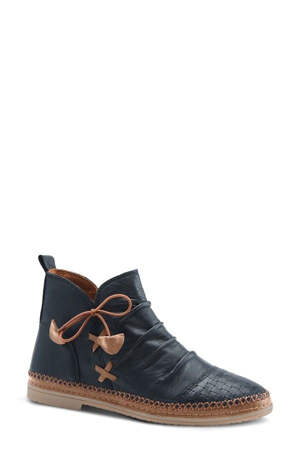 スプリングステップ レディース シューズ ブーツ・レインブーツ Spring Stepomeroy Bootie Black ブラック