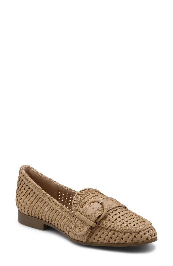 チャールズ・デイビッド レディース シューズ スリッポン・ローファー Charles David Follies Raffia Loafer Wheat
