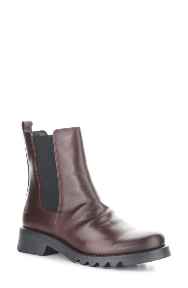 フライロンドン レディース シューズ ブーツ・レインブーツ チェルシーブーツ チェルシー Fly London Rafy Chelsea Boot Wine ワイン