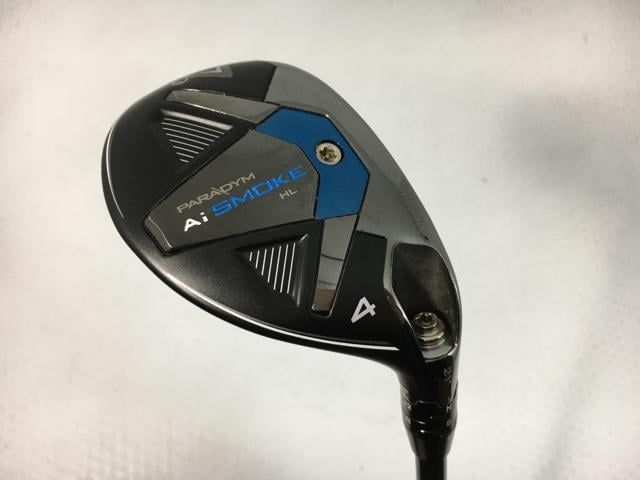 返品OK 【中古ゴルフクラブ】キャロウェイ PARADYM (パラダイム) Ai SMOKE HL ユーティリティ 2024 (日本仕様) TENSEI 50 for Callaway 4H