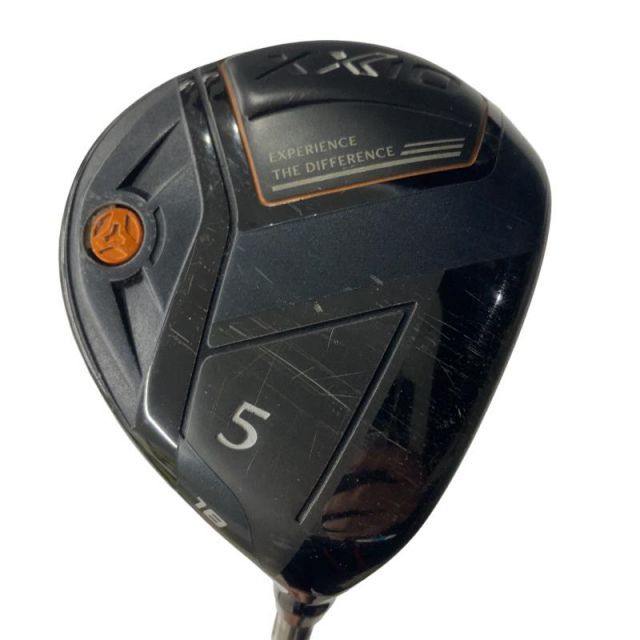 【中古】 ダンロップ XXIO(2020) eks 5W フェアウェイウッド FW Miyazaki AX-1(FW) (フレックスSR) メンズ 男性用 右利き 右用 Cランク ゴルフクラブ