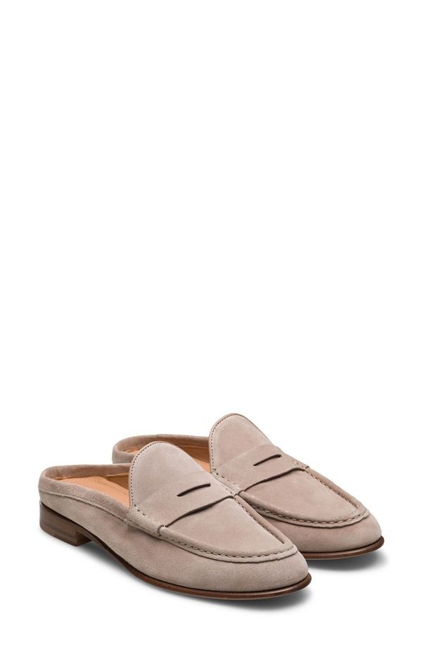 マグナーニ レディース シューズ スリッポン・ローファー Magnanni Carissa Mule Sand Suede サンド