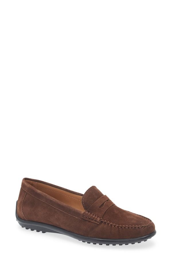 ザフレックス レディース シューズ スリッポン・ローファー The FLEXX Winter Driving Shoe Moro Camoscio
