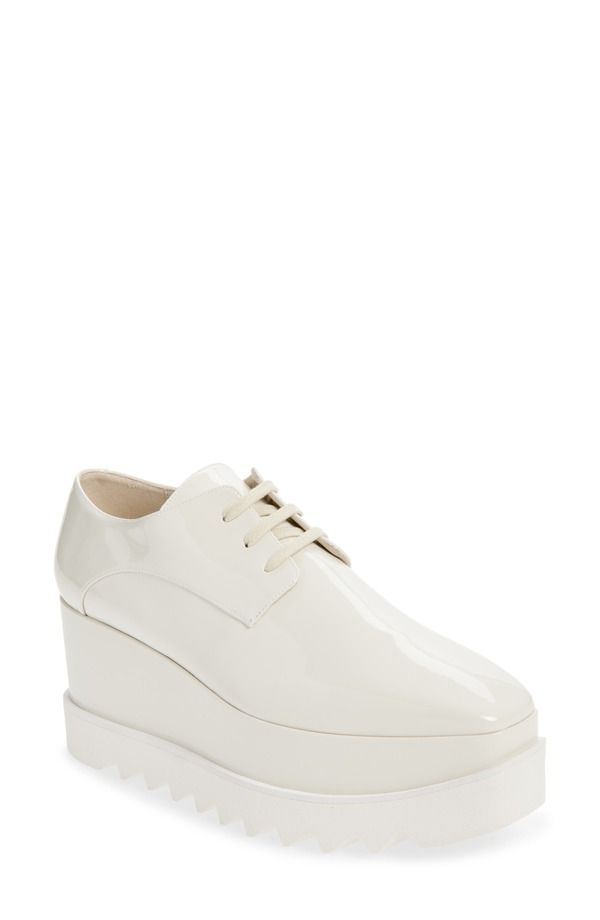 ステラマッカートニー レディース シューズ スニーカー プラットフォーム Stella McCartney Sneakelyse Platform Sneaker Ivory アイボリー