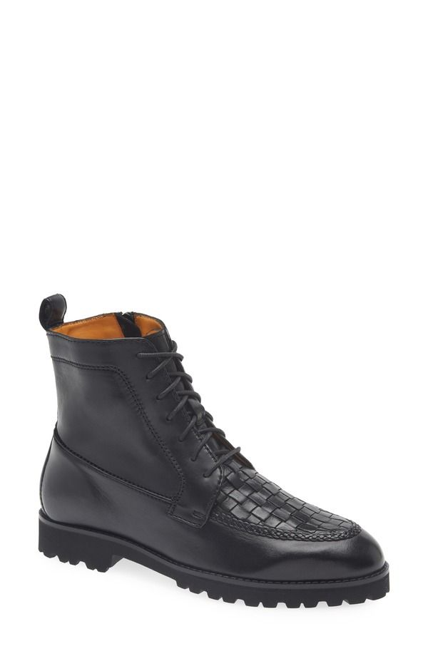 ロバート ツア レディース シューズ ブーツ・レインブーツ レース Robert Zur Bryn LaceUp Boot Black ブラック