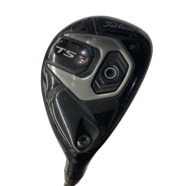 【中古】 タイトリスト TS2 21° ユーティリティ UT Titleist MCI Matte Black 70 (フレックスS) メンズ 男性用 右利き 右用 Dランク ゴルフクラブ