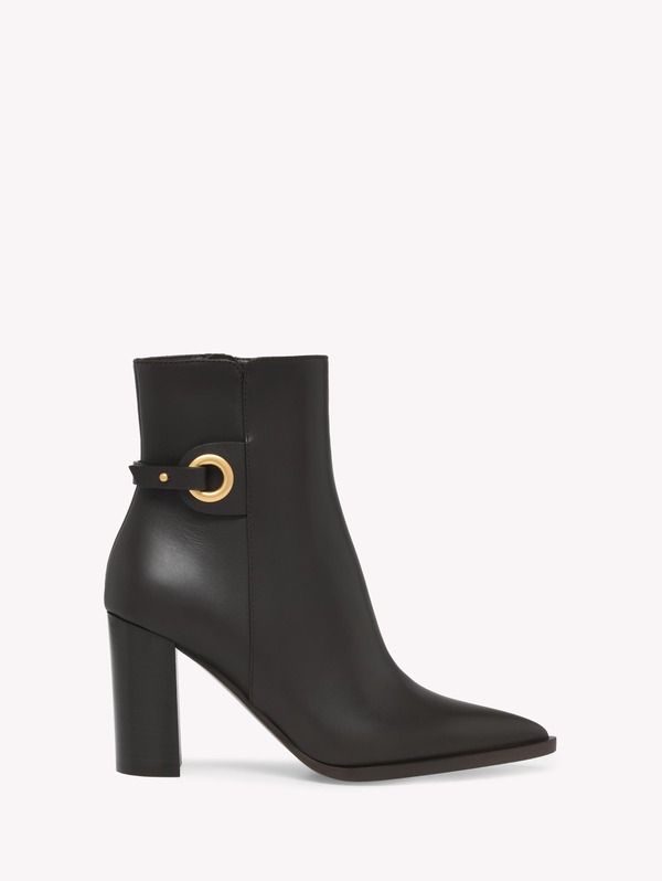 ジャンヴィト ロッシ レディース シューズ ブーツ・レインブーツ Gianvito Rossi Granada Boot Brown Calf ブラウン