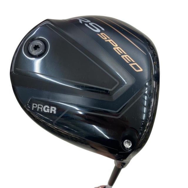 【中古】 プロギア RS SPEED(2025) 10.5° ドライバー DR SPEEDER NX FOR PRGR(2025 DR) (フレックスSR) メンズ 男性用 右利き 右用 Cランク ゴルフクラブ