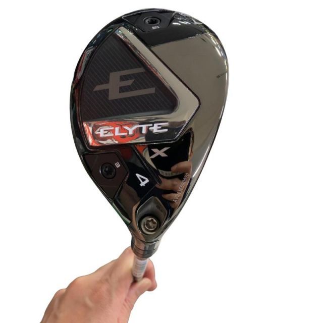 【中古】 キャロウェイ ELYTE X U4 ユーティリティ UT VENTUS GREEN 50 for CW(ELYTE UT) (フレックスS) メンズ 男性用 右利き 右用 Bランク ゴルフクラブ