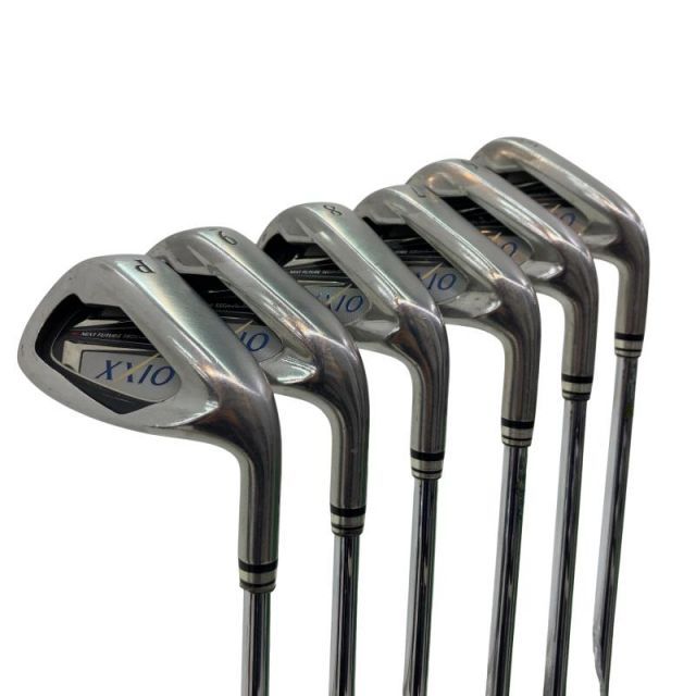 【中古】 ダンロップ XXIO(2012) 6S アイアンセット IR NS PRO 920GH for XXIO (フレックスS) メンズ 男性用 右利き 右用 Cランク ゴルフクラブ 20,834円