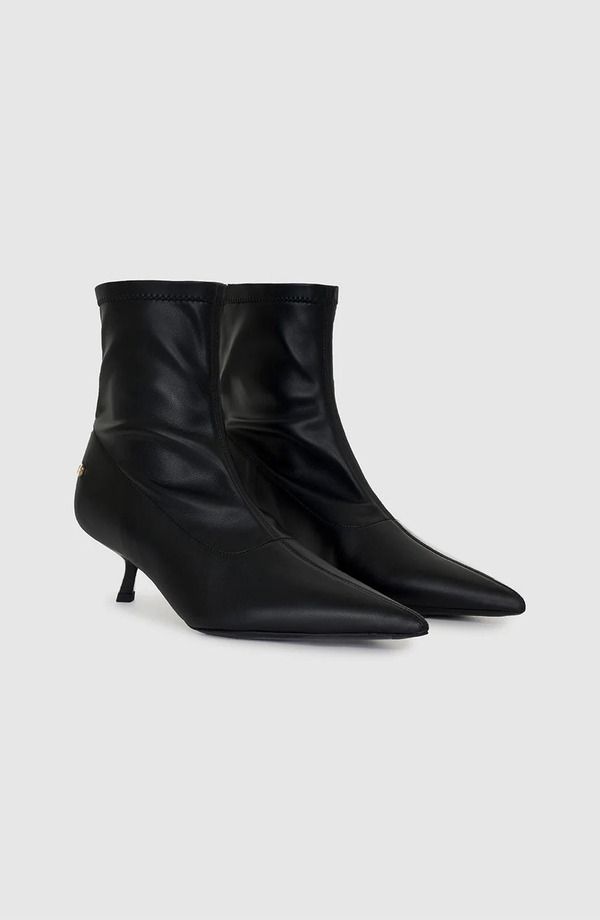 アニービン レディース シューズ ブーツ・レインブーツ ANINE BING Hilda Boots Black ブラック