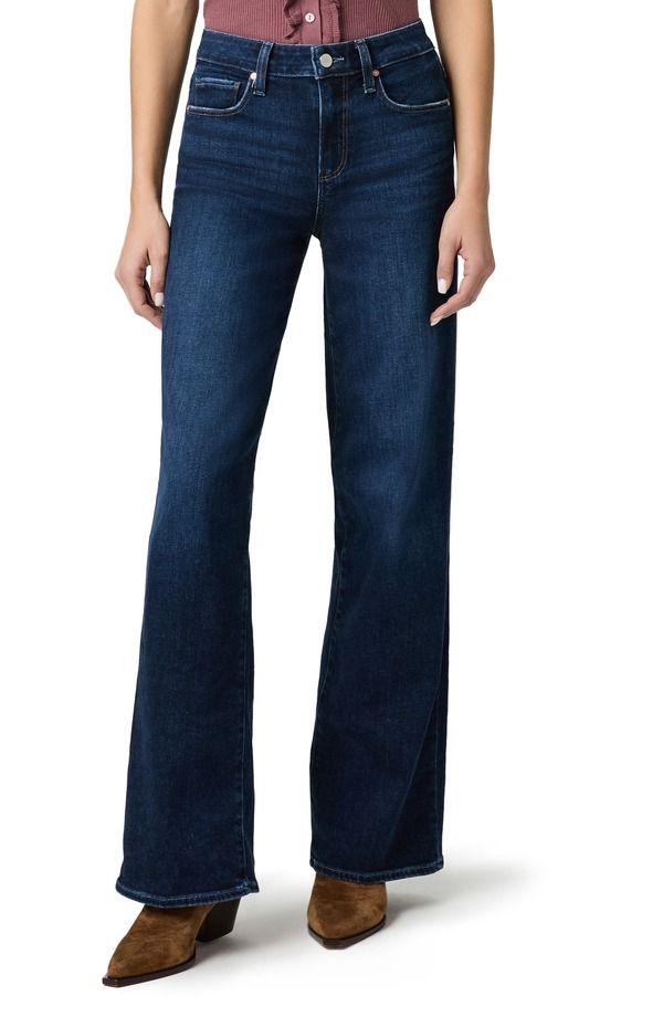 ペイジ レディース ボトムス デニムパンツ ワイドレッグ ジーンズ PAIGE Tatum Wide Leg Jeans Cambre