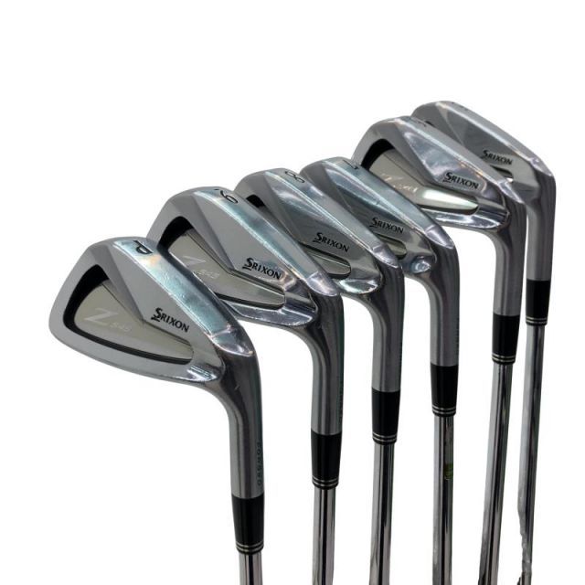 【中古】 ダンロップ SRIXON Z545 6S アイアンセット IR NS PRO 980GH D.S.T (フレックスS) メンズ 男性用 右利き 右用 Cランク ゴルフクラブ