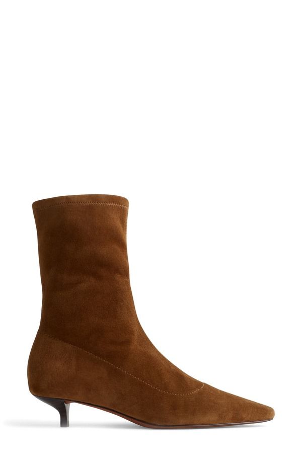 メイドウェル レディース シューズ ブーツ・レインブーツ アンクル Madewell The Ciel Glove Ankle Boot Warm Chestnut