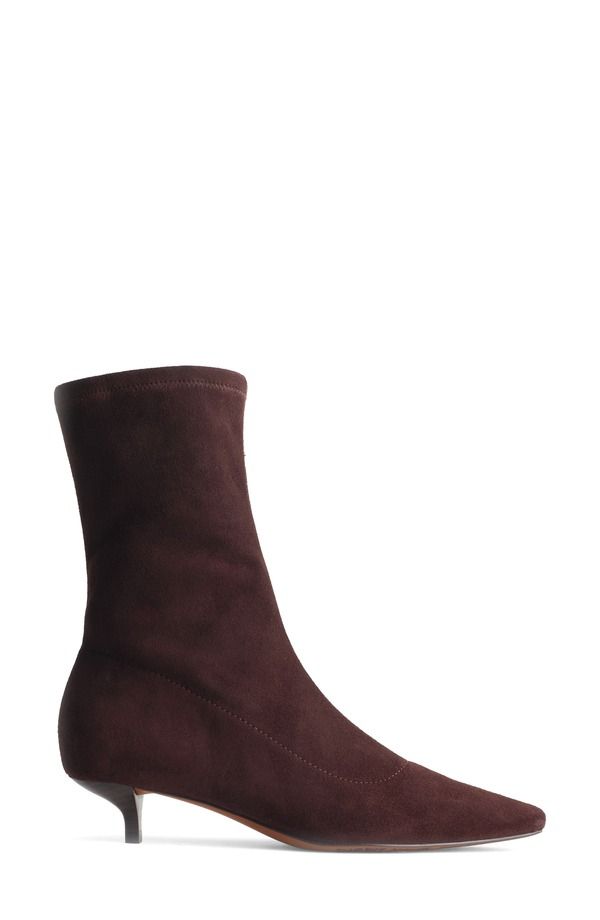 メイドウェル レディース シューズ ブーツ・レインブーツ アンクル Madewell The Ciel Glove Ankle Boot Chocolate Raisin チョコレート
