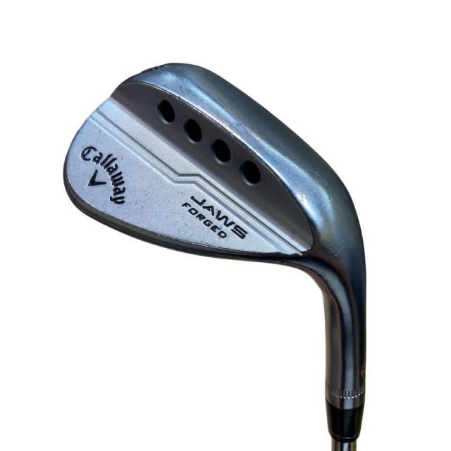【中古】 キャロウェイ JAWS FORGED クロム 58°/10° ウェッジ WG NS PRO MODUS3 TOUR105 (フレックスS) メンズ 男性用 右利き 右用 Cランク ゴルフクラブ