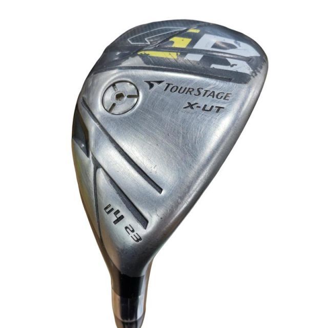 中古】 ブリヂストン TOURSTAGE X-UT GR(2014) U4 ユーティリティ UT