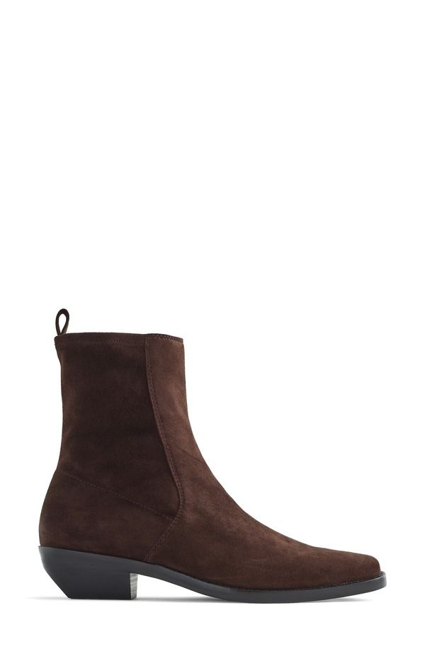 メイドウェル レディース シューズ ブーツ・レインブーツ アンクル Madewell The Idris Ankle Boot Dark Carob
