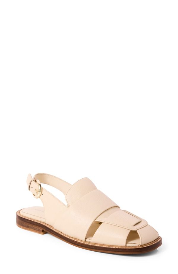 フリーピープル レディース シューズ サンダル Free People Libby Slingback Sandal Chalk チョーク