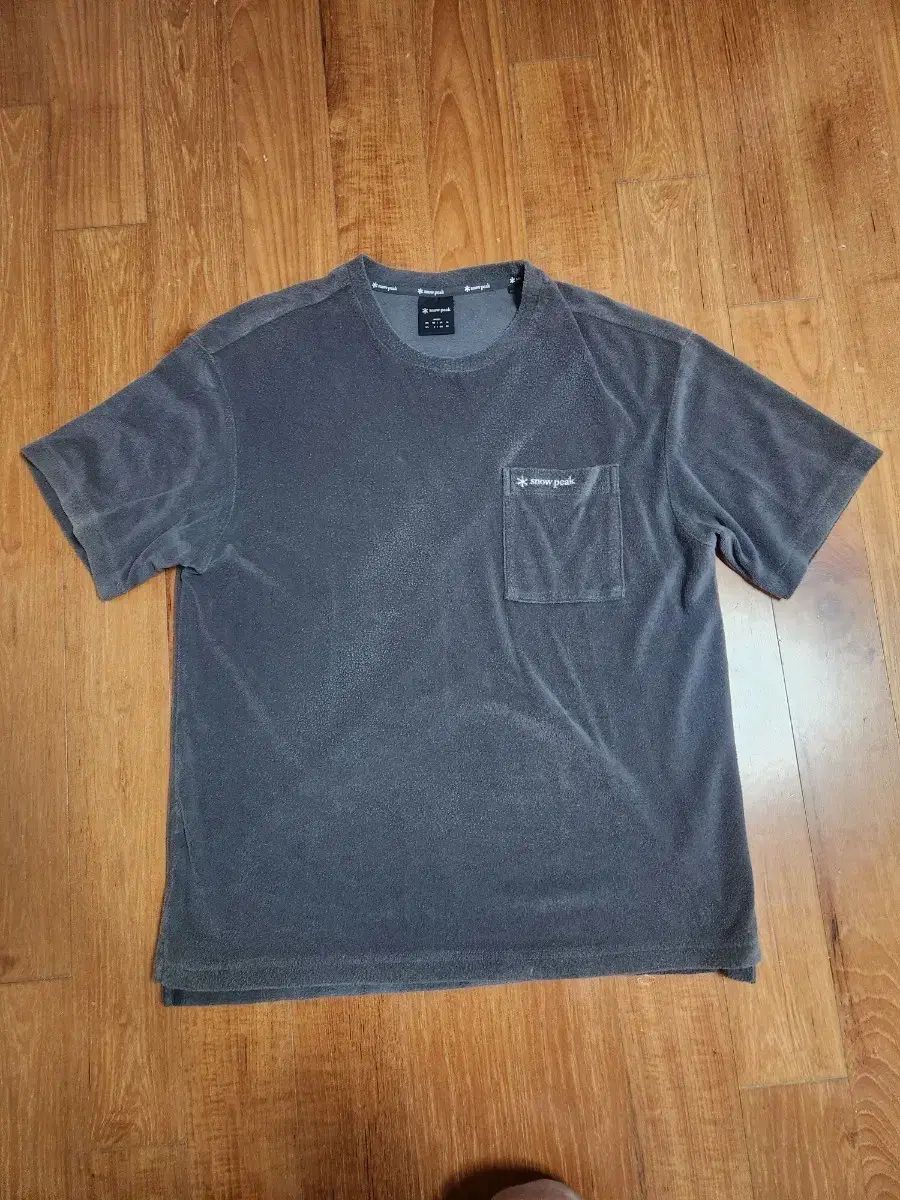 スノーピーク ポケット 半袖 Tシャツ 95