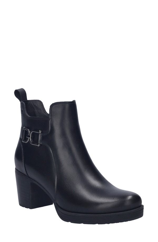 ジョセフセイベル レディース シューズ ブーツ・レインブーツ Josef Seibel Gloria 04 Bootie Black ブラック