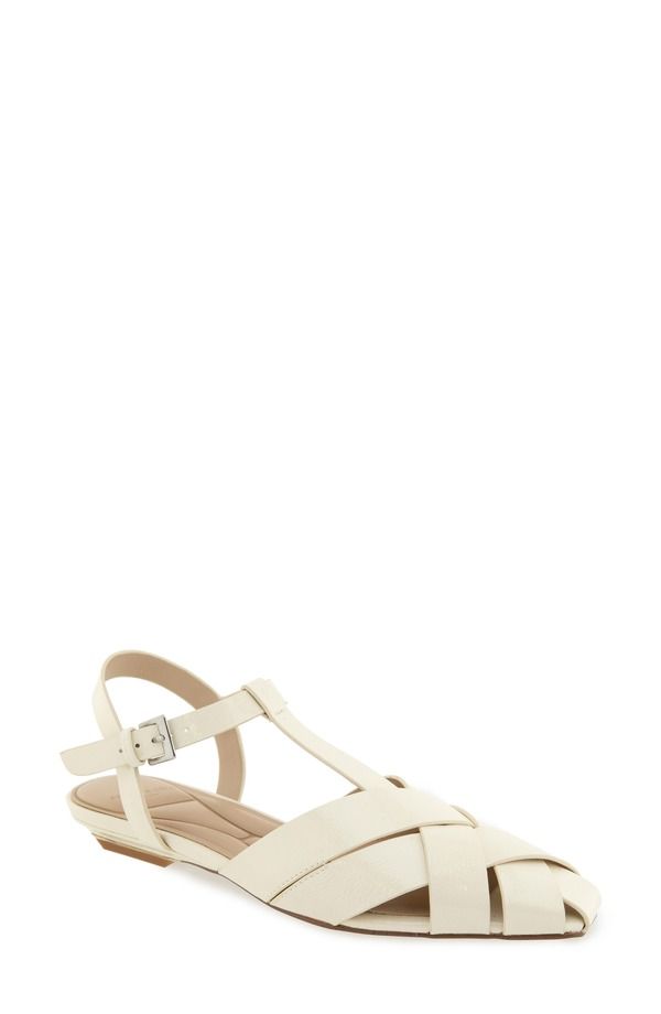 ケネスコール レディース シューズ サンダル Kenneth Cole Bindy Fisherman Sandal Pristine Patent