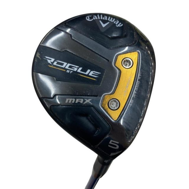 【中古】 キャロウェイ ROGUE ST MAX 5W フェアウェイウッド FW 純正特注シャフト (フレックスS) メンズ 男性用 右利き 右用 Cランク ゴルフクラブ