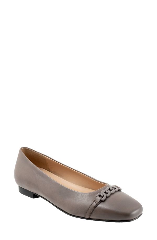 トロッターズ レディース シューズ パンプス Trotters Harmony Flat Grey グレー 18,346円