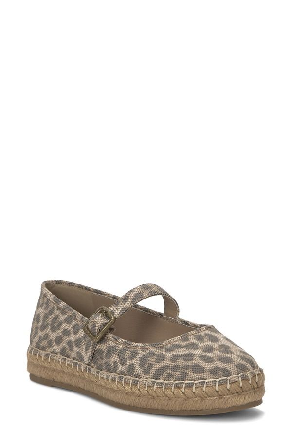 ラッキーブランド レディース シューズ サンダル Lucky Brand Orlyna Espadrille Mary Jane Flat Natural Multi マルチカラー