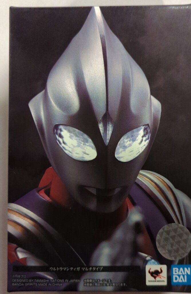 BANDAI SPIRITS S.H.Figuarts 真骨彫製法 ウルトラマンティガ ウルトラマンティガ マルチタイプ 足裏星4 バンスピ