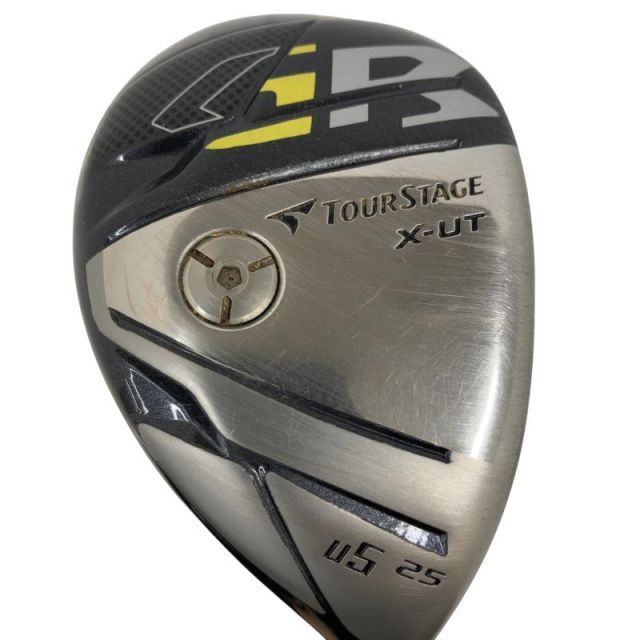 【中古】 ブリヂストン TOURSTAGE X-UT GR(2014) U5 ユーティリティ UT Tour AD B14-03u (フレックスR) メンズ 男性用 右利き 右用 Cランク ゴルフクラブ