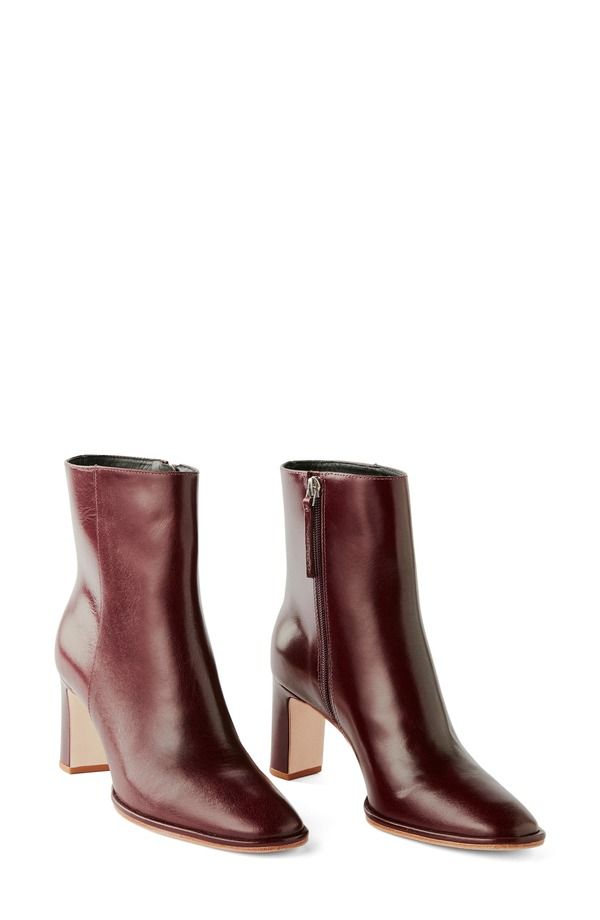 リフォーメーション レディース シューズ ブーツ・レインブーツ Reformation Gillian Bootie Ruby ルビー