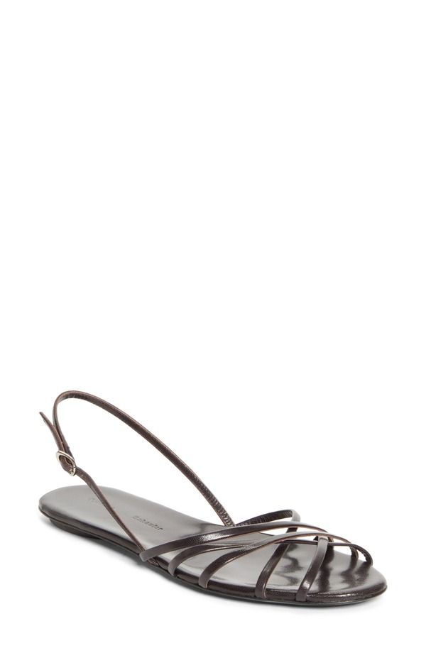 プロエンザショラー レディース シューズ サンダル Proenza Schouler Uma Slingback Sandal Burgundy バーガンディ 111,900円