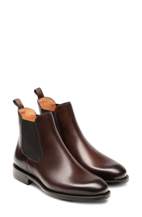 マグナーニ レディース シューズ ブーツ・レインブーツ チェルシーブーツ チェルシー Magnanni Julia Chelsea Boot Brown ブラウン