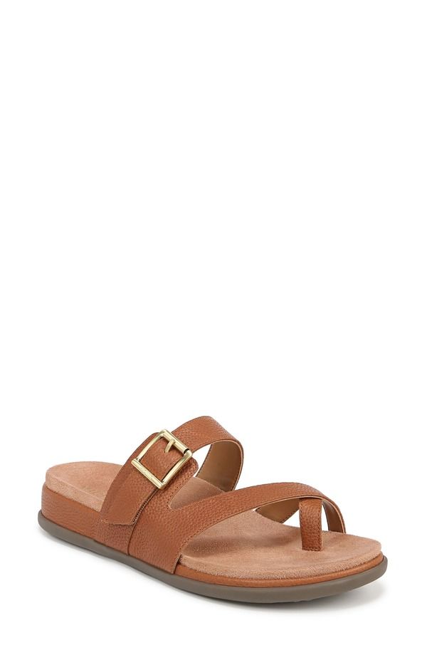 バイオニック レディース シューズ ヒール プラットフォーム サンダル Vionicarmela Platform Sandal Tan Leather タン