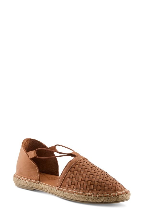 スプリングステップ レディース シューズ サンダル Spring Step Clovaespadrille Flat Camel キャメル