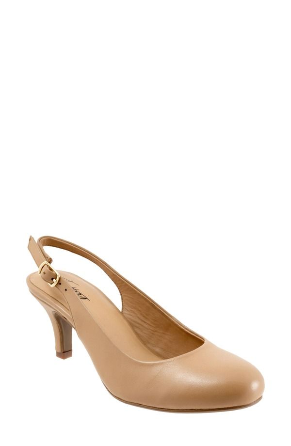 トロッターズ レディース シューズ ヒール Trotters Lexi Slingback Pump Beige ベージュ