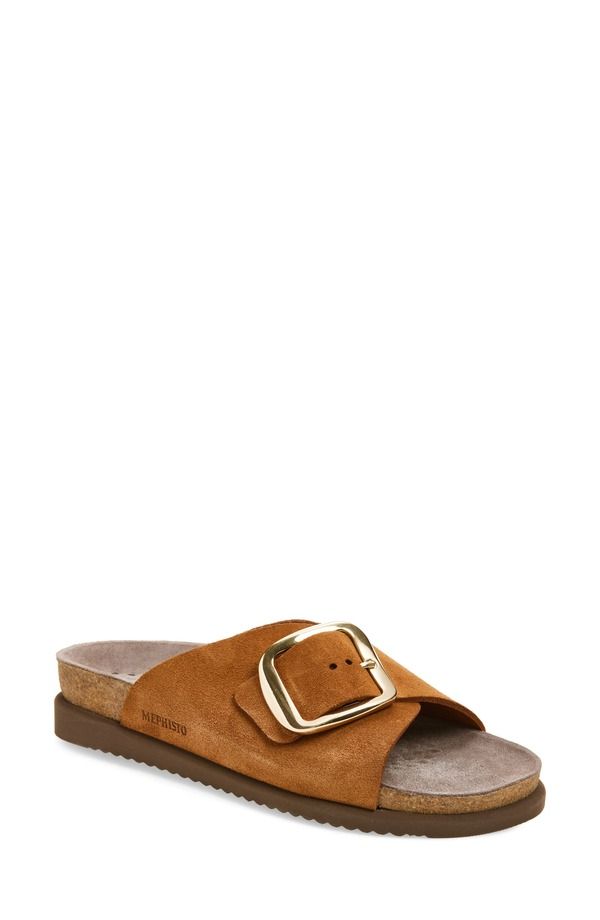 メフィスト レディース シューズ サンダル Mephisto Hariana Slide Sandal Tobacco 40,820円