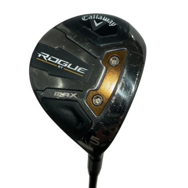 【中古】 キャロウェイ ROGUE ST MAX 5W フェアウェイウッド FW VENTUS 5 for CW(ROGUE ST FW) (フレックスS) メンズ 男性用 右利き 右用 Cランク ゴルフクラブ