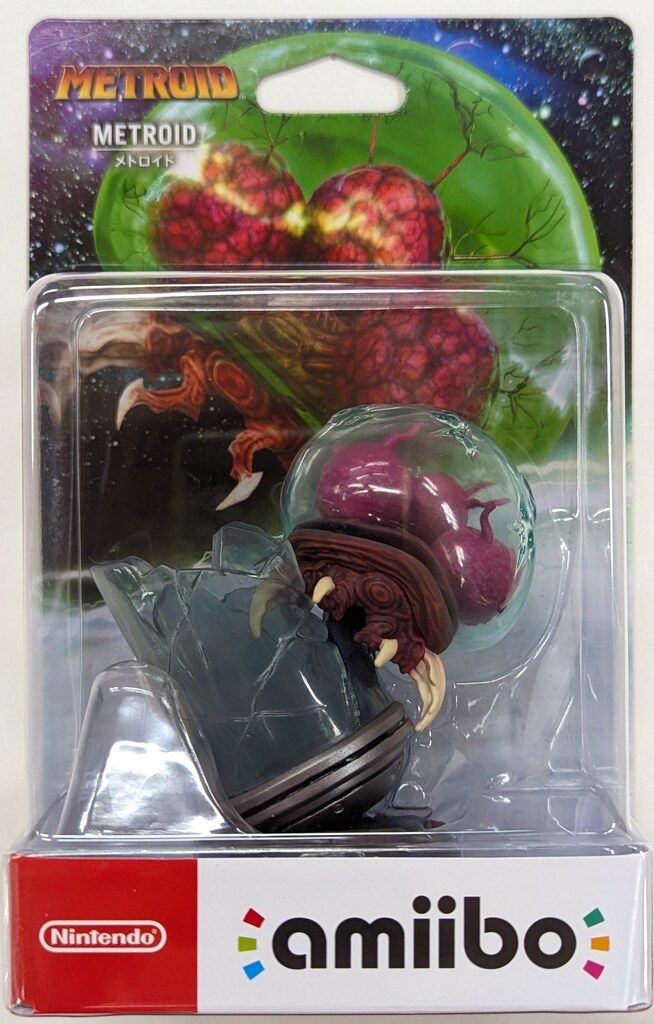任天堂 amiibo メトロイド サムスリターンズ メトロイド 再販版 - メルカリ amiibo メトロイド サムスリターンズ